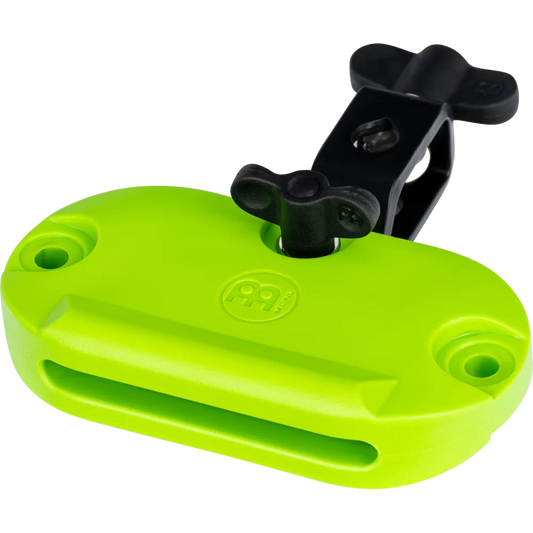 Meinl Percussion Block High Pitch, Neon Green - MPE5NG