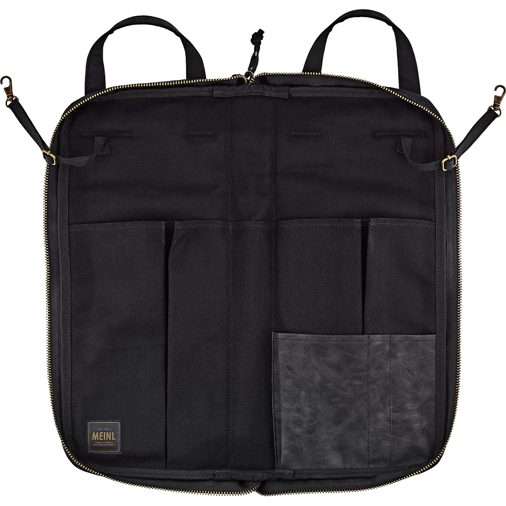 Meinl Waxed Canvas Collection Stick Bag - Classic Black