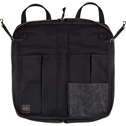 Meinl Waxed Canvas Collection Stick Bag - Classic Black