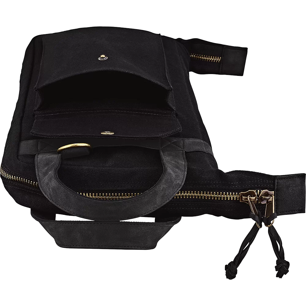 Meinl Waxed Canvas Collection Stick Bag - Classic Black