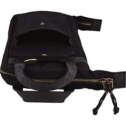 Meinl Waxed Canvas Collection Stick Bag - Classic Black