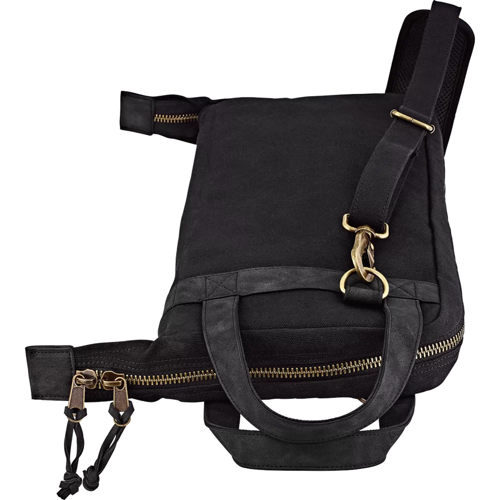 Meinl Waxed Canvas Collection Stick Bag - Classic Black