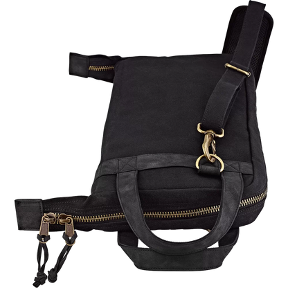 Meinl Waxed Canvas Collection Stick Bag - Classic Black