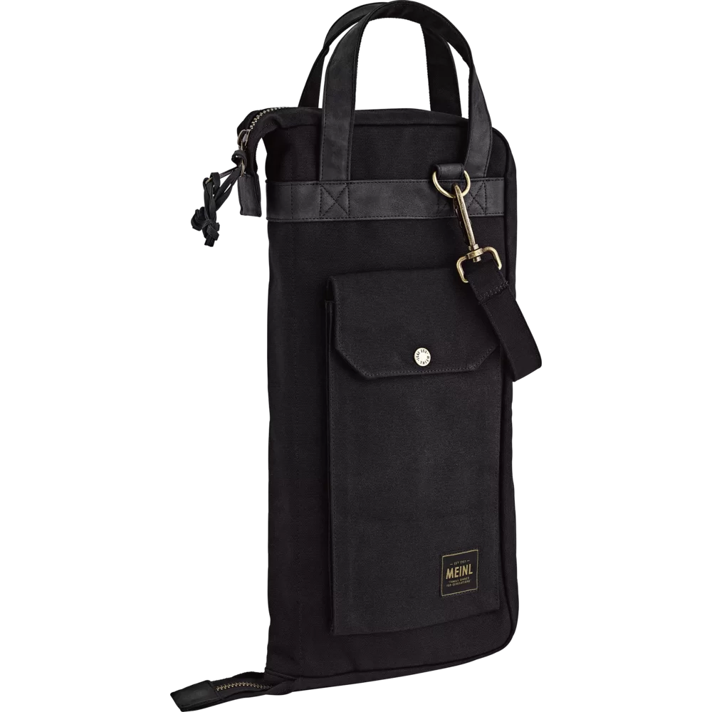 Meinl Waxed Canvas Collection Stick Bag - Classic Black