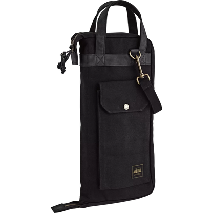 Meinl Waxed Canvas Collection Stick Bag - Classic Black