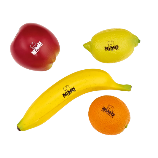 Meinl NINO Botany Shaker Assortment of 4 Pieces Fruit