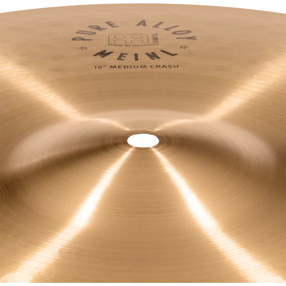 Meinl 16" Pure Alloy Custom Medium Crash