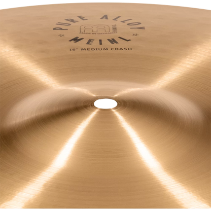 Meinl 16" Pure Alloy Custom Medium Crash