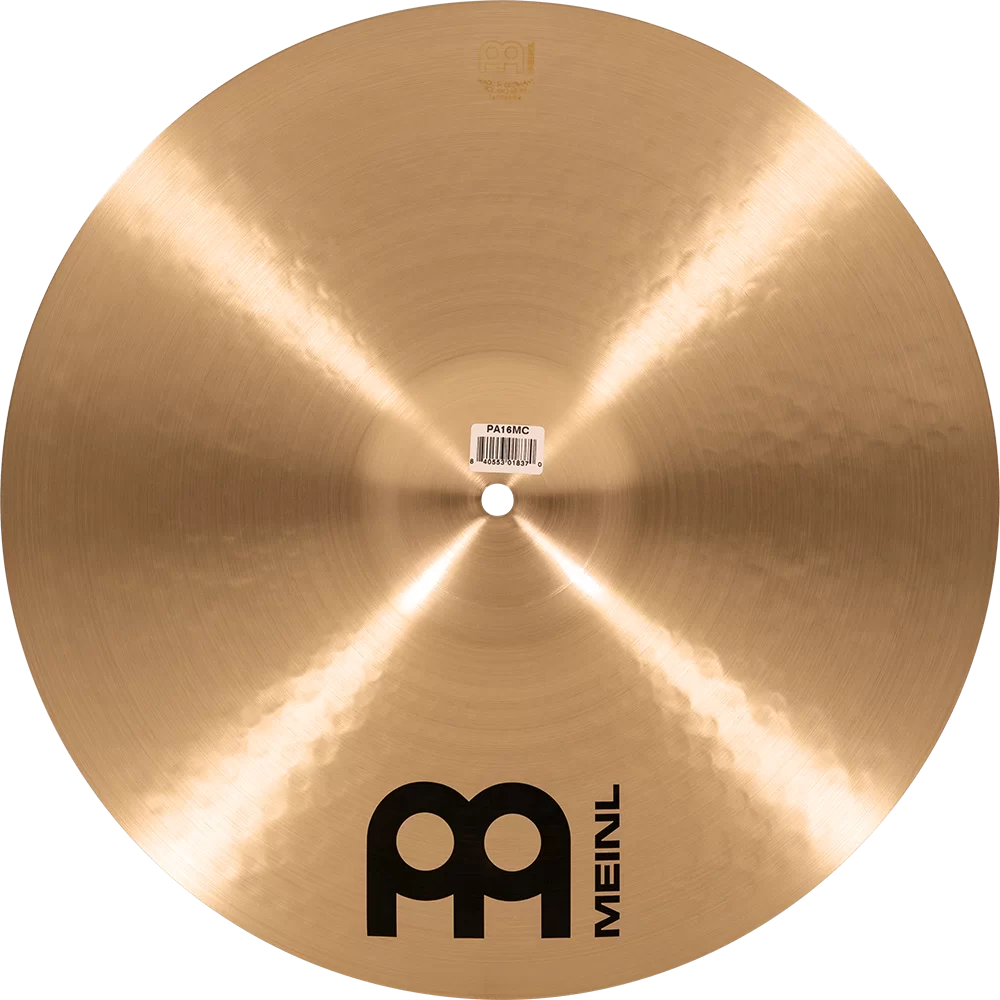 Meinl 16" Pure Alloy Custom Medium Crash