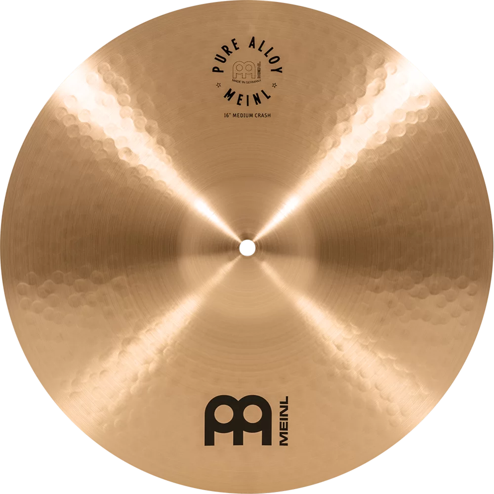 Meinl 16" Pure Alloy Custom Medium Crash