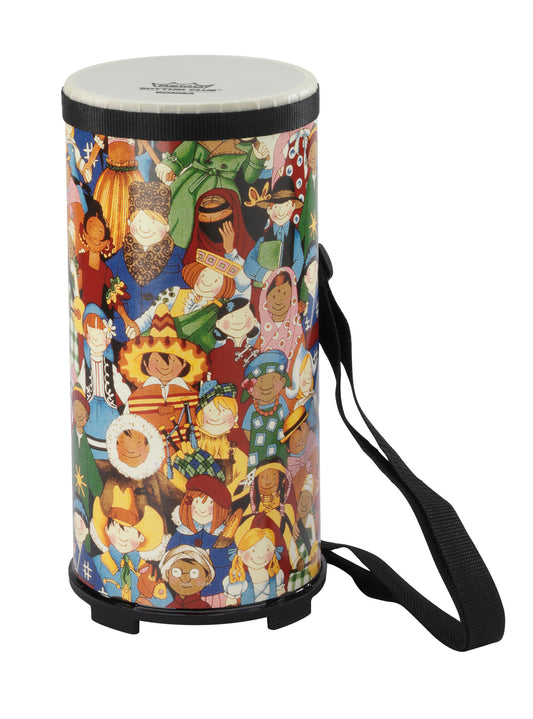 Remo RH-1206-00 Rhythm Club Konga Drum. Rhythm Kids 6"