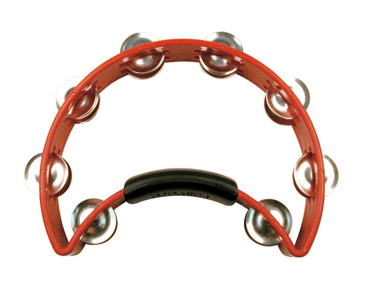 Rhythm Tech RT1030 Tambourine. Red