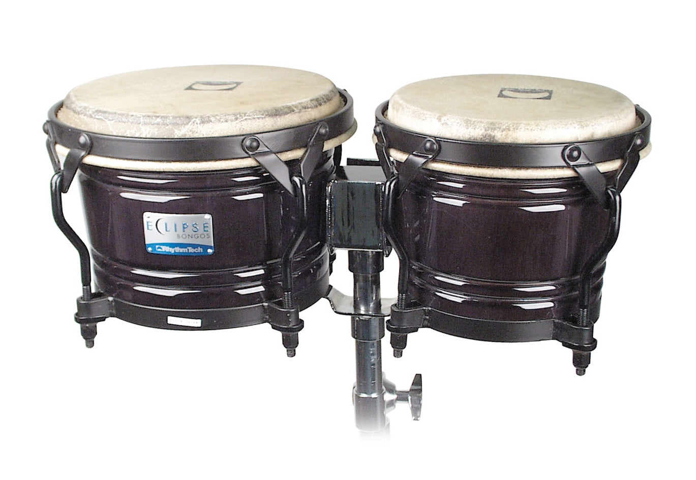 Rhythm Tech RT5601 Eclipse Bongos. Black Finish