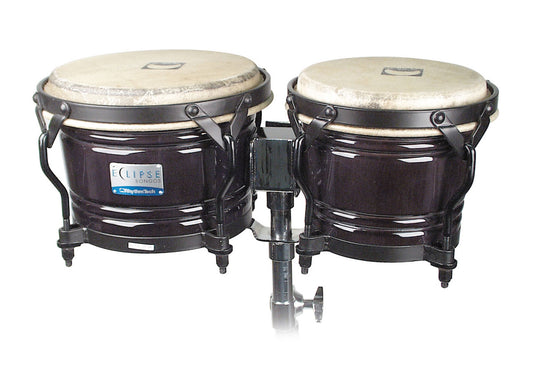 Rhythm Tech RT5601 Eclipse Bongos. Black Finish
