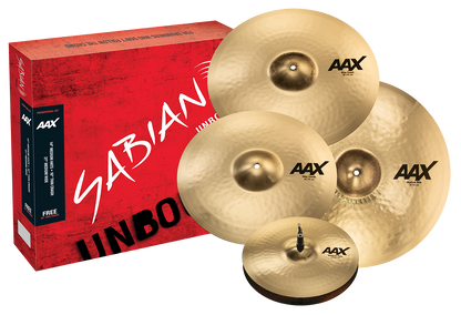 SABIAN AAX Promotional Set