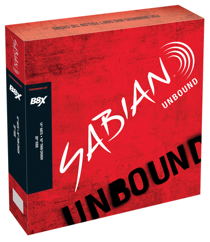 SABIAN B8X Performance Set