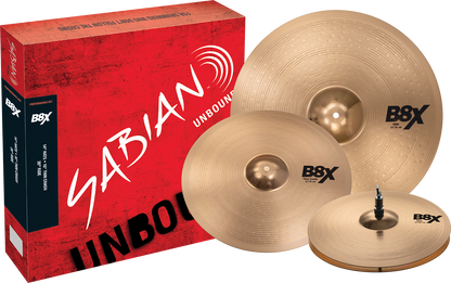 SABIAN B8X Performance Set