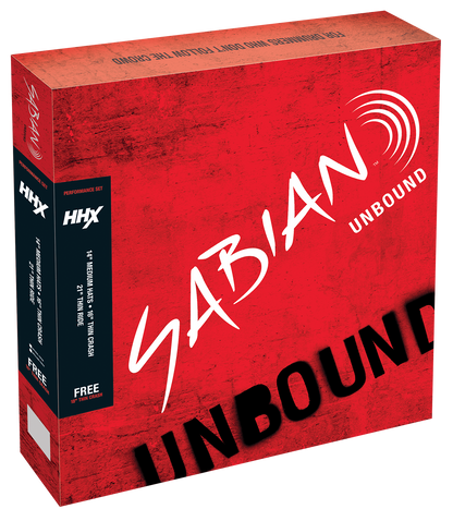 SABIAN HHX Performance Set