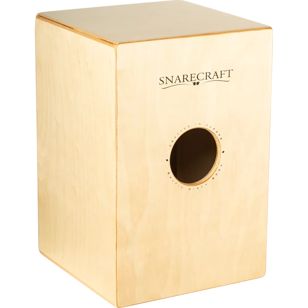 Meinl Snarecraft Series Snare Cajon 80 - Almond Birch
