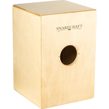 Meinl Snarecraft Series Snare Cajon 80 - Almond Birch