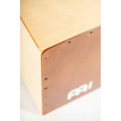 Meinl Snarecraft Series Snare Cajon 80 - Almond Birch