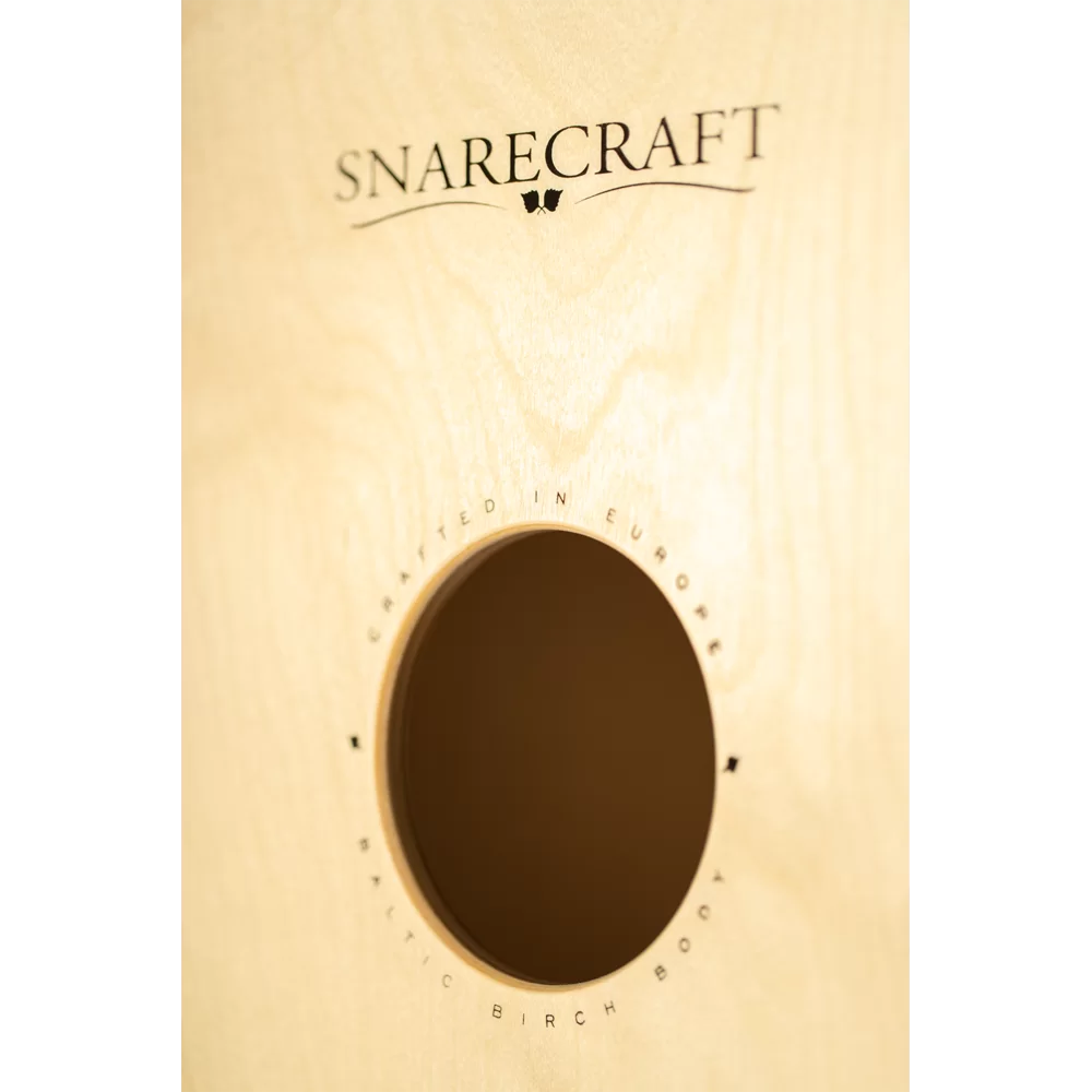 Meinl Snarecraft Series Snare Cajon 80 - Almond Birch