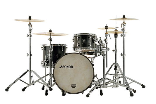 SONOR SQ1 20" 3-PC SHELL PACK-GT BLACK