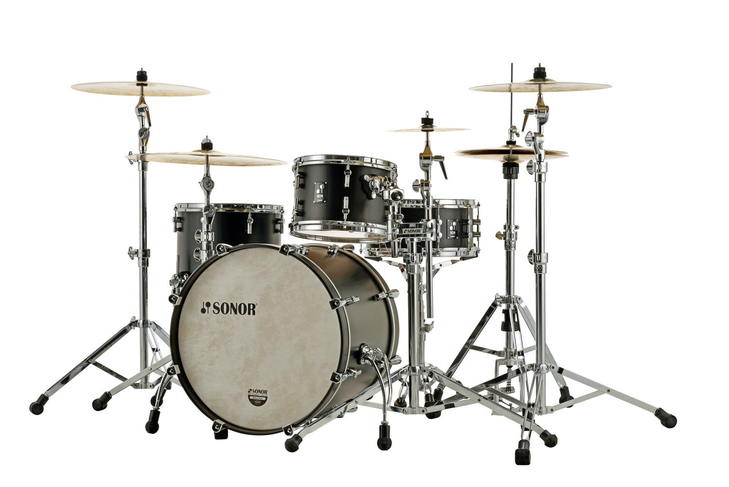 SONOR SQ1 20" 3-PC SHELL PACK-GT BLACK