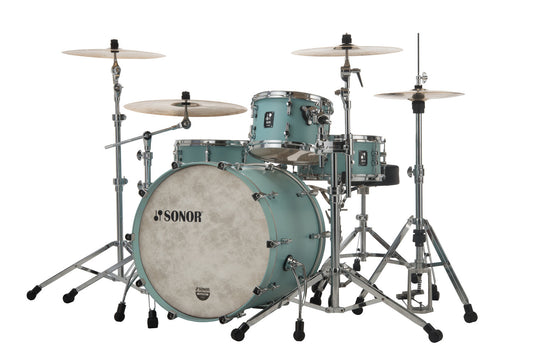SONOR SQ1 20" 3-PC SHELL PACK-CRUISER BLUE