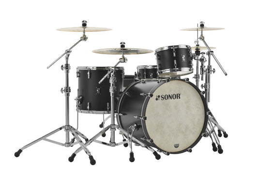SONOR SQ1 24" 3-PC SHELL PACK-GT BLACK