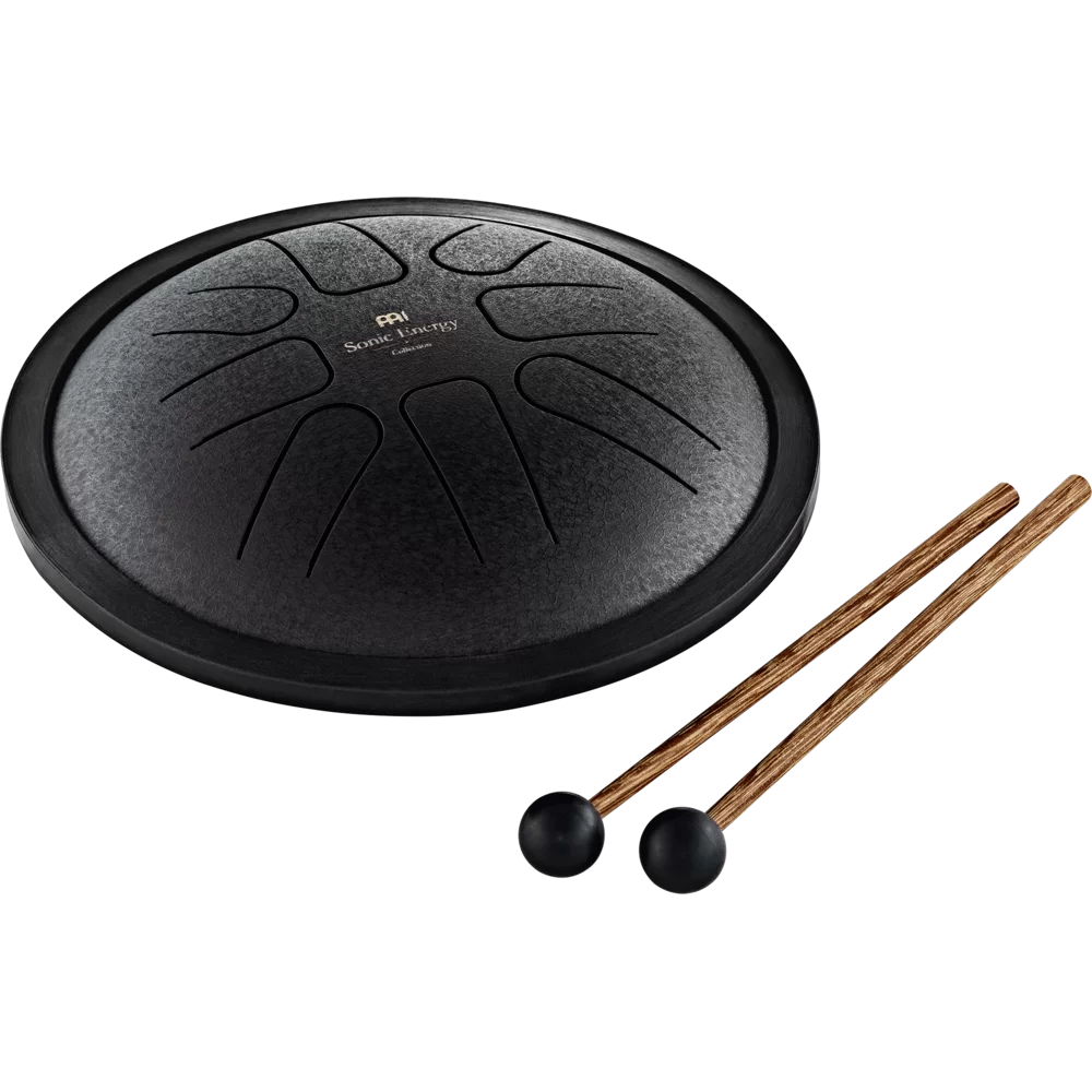 Meinl Sonic Energy Small Tongue Drum - F Minor, Black