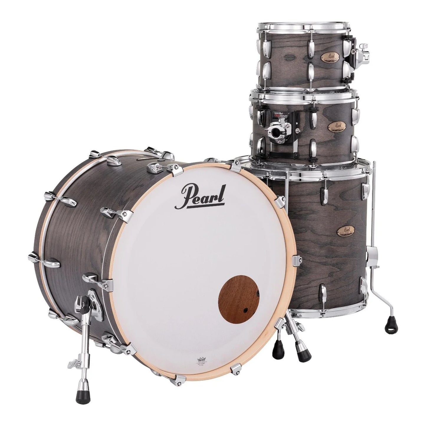 Pearl Session Studio Select - 4 Piece - Black Satin Ash