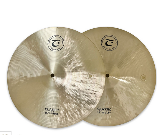 Turkish Classic Hi Hats - 15"