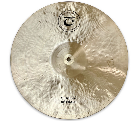 Turkish Classic Crash - 16"