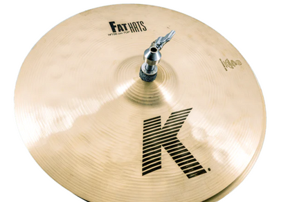 Zildjian K Fat Hats - 15"