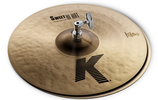 Zildjian K Sweet Hats - 15"