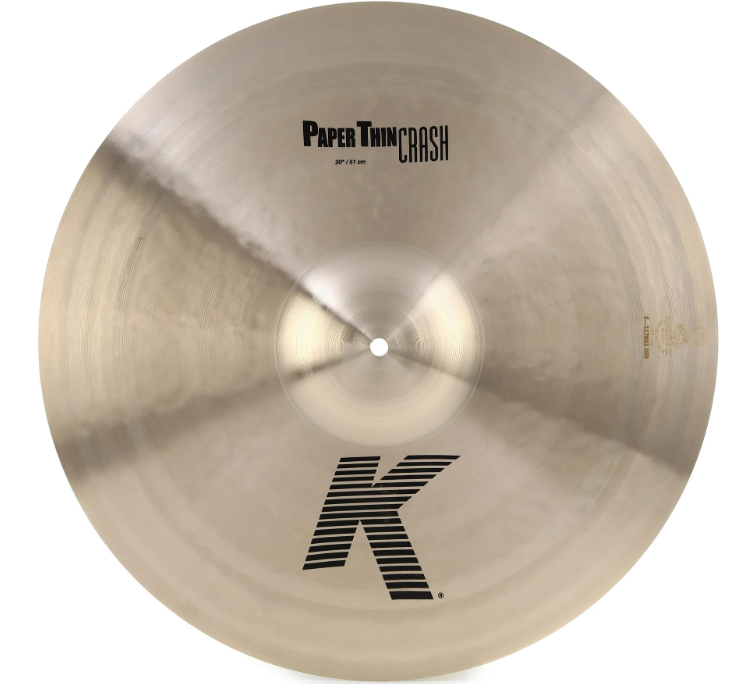 Zildjian K Paper Thin Crash - 20"