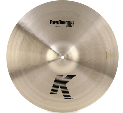 Zildjian K Paper Thin Crash - 20"