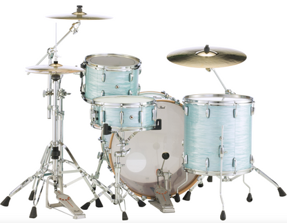 Pearl Session Studio Select 3-piece Shell Pack - 24" Bass Drum ICE BLUE OYSTER