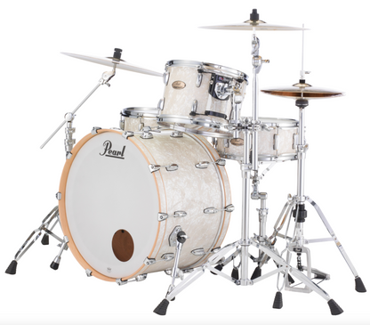 Pearl Session Studio Select 3-piece Shell Pack - 24" Bass Drum NICOTINE WHITE MARINE PEARL