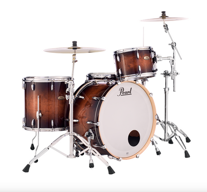 Pearl Session Studio Select 3-piece Shell Pack - 24" Bass Drum GLOSS BARNWOOD BROWN
