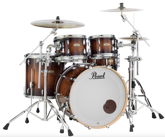 Pearl Session Studio Select 4-piece Shell Pack - 22" Bass Drum GLOSS BARNWOOD BROWN