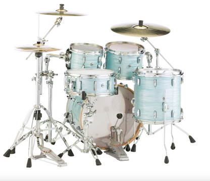 Pearl Session Studio Select 4-piece Shell Pack - 20" Bass Drum ICE BLUE OYSTER