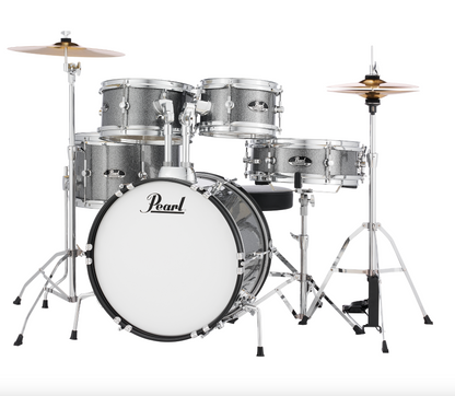 Pearl Roadshow Jr. 5-Piece Shell Pack - 16' Bass Drum GRINDSTONE SPARKLE