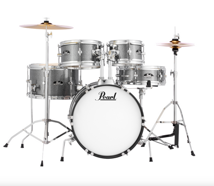 Pearl Roadshow Jr. 5-Piece Shell Pack - 16' Bass Drum GRINDSTONE SPARKLE