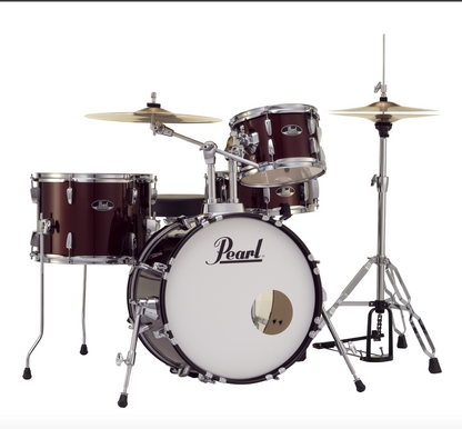 Pearl Roadshow 4-Piece Shell Pack - 18" Bass Drum RED WINE