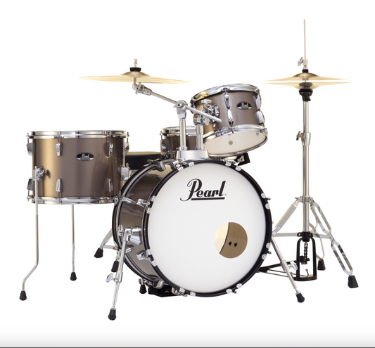 Pearl Roadshow 4-Piece Shell Pack - 18" Bass Drum BRONZE