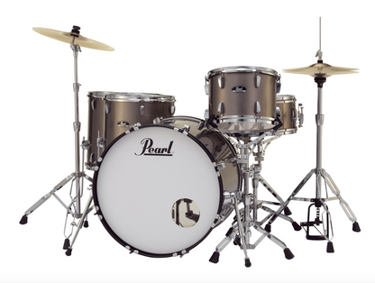 Pearl Roadshow 5-Piece Shell Pack - 22" Bass Drum & 2 Floor Toms BRONZE