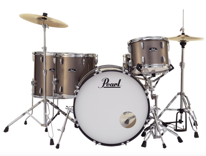 Pearl Roadshow 5-Piece Shell Pack - 22" Bass Drum & 2 Floor Toms BRONZE