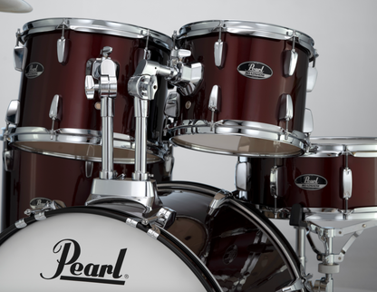 Pearl Roadshow 5-Piece Shell Pack - 22" Bass Drum RED WINE